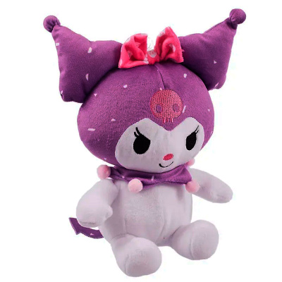 Игрушка мягкая Kuromi San Rio Куроми Мульти Пульти K110315-17 17 см 1